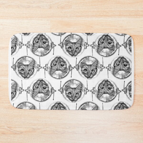 Item preview, space kitty designed and sold by busymockingbird.