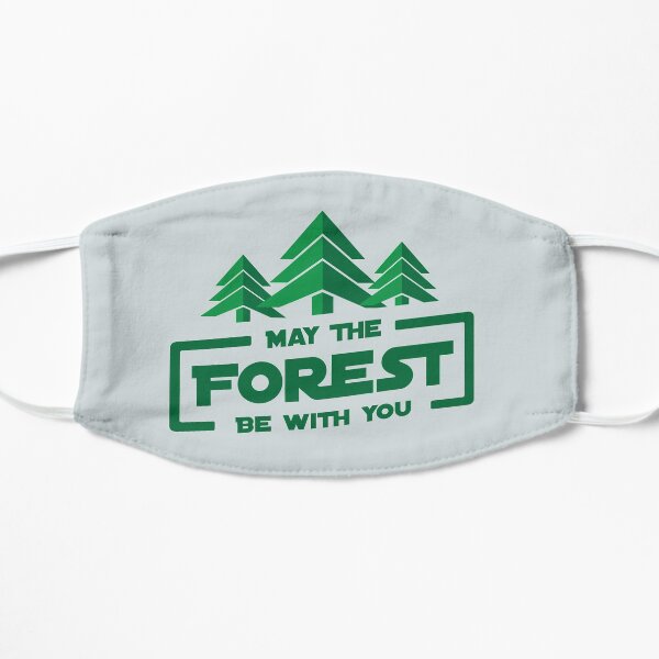 May The Forest Be With You Mask