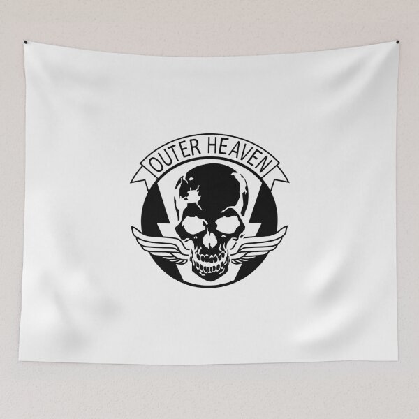 Item preview,  Outer Heaven designed and sold by screwball69.