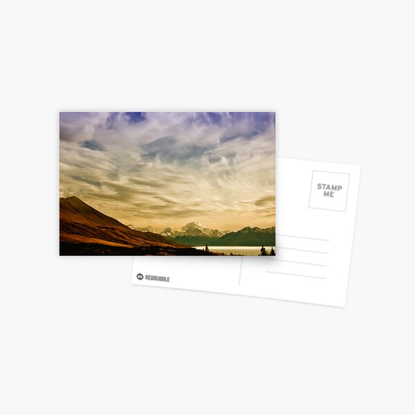 The lookout Postcard