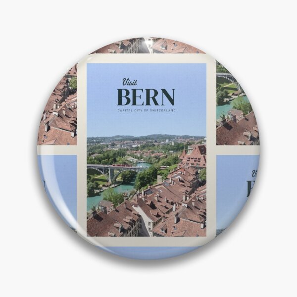 Item preview, Visit Bern designed and sold by Mercury Club.