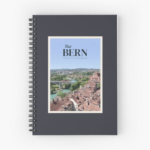 Item preview, Visit Bern designed and sold by Mercury Club.