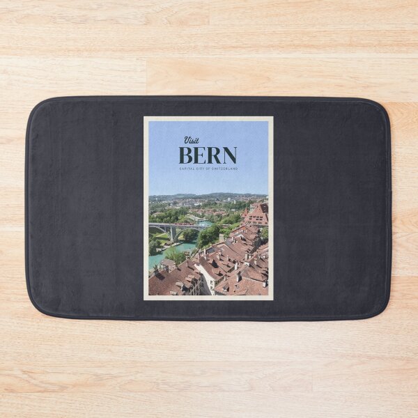 Item preview, Visit Bern designed and sold by Mercury Club.