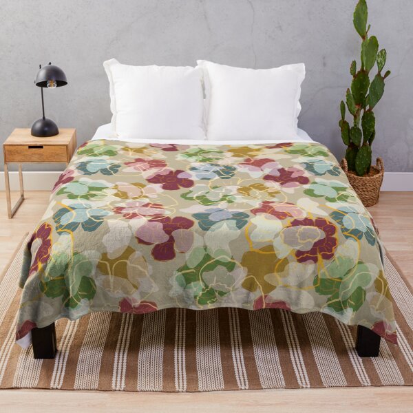 Item preview, Butterflowers Cream designed and sold by Big Fat Arts.