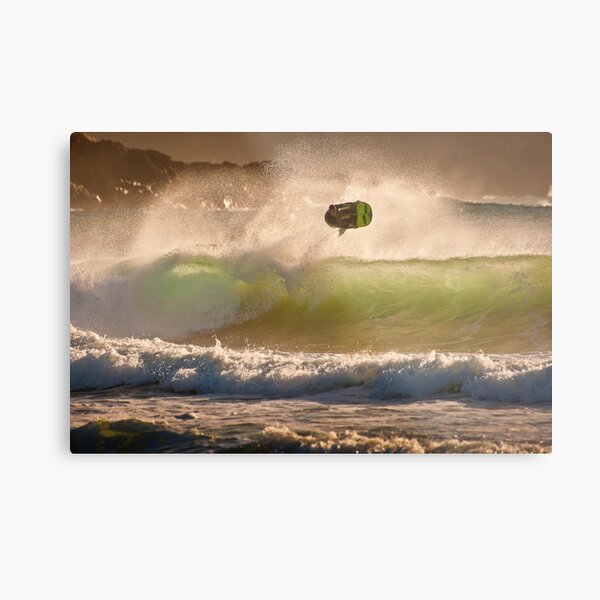 Kneeridering Metal Print