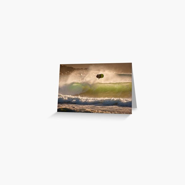 Kneeridering Greeting Card