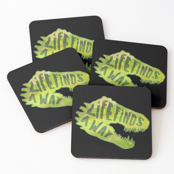 Item preview, Life finds a way designed and sold by Danonymous84.