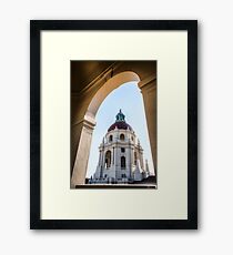 Pasadena City Hall Framed Print