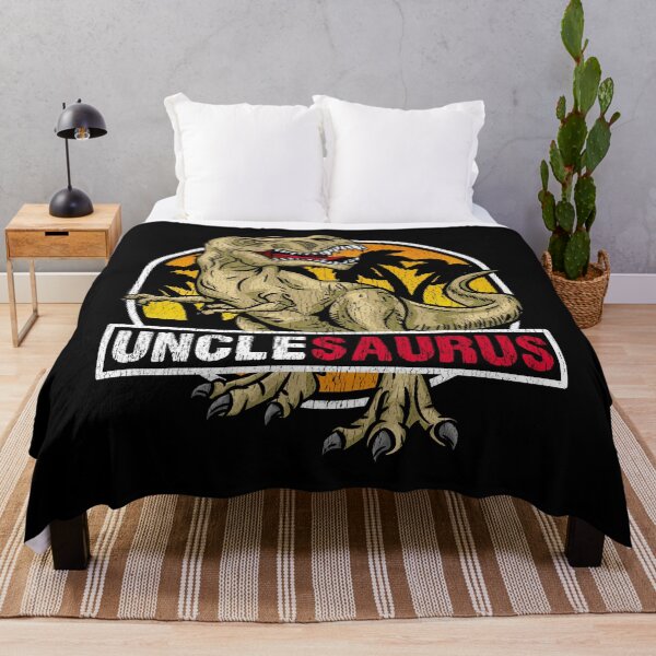 Item preview, Prehistoric Unclesaurus - Dinosaur Uncle T-Shirt designed and sold by biNutz.