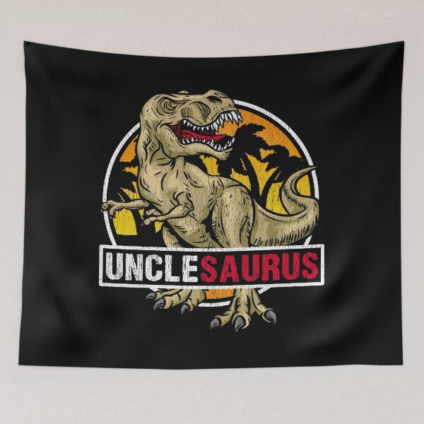 Item preview, Prehistoric Unclesaurus - Dinosaur Uncle T-Shirt designed and sold by biNutz.