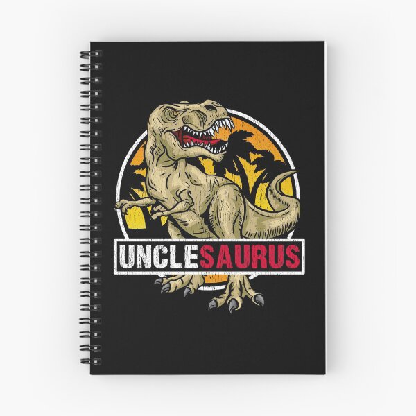 Item preview, Prehistoric Unclesaurus - Dinosaur Uncle T-Shirt designed and sold by biNutz.