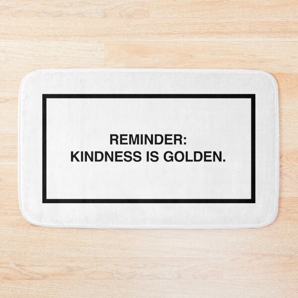 Item preview, Reminder: Kindness is golden. designed and sold by lumographica.