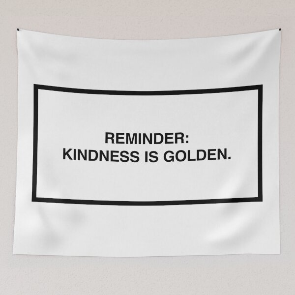 Item preview, Reminder: Kindness is golden. designed and sold by lumographica.