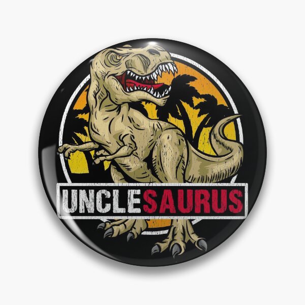 Item preview, Prehistoric Unclesaurus - Dinosaur Uncle T-Shirt designed and sold by biNutz.