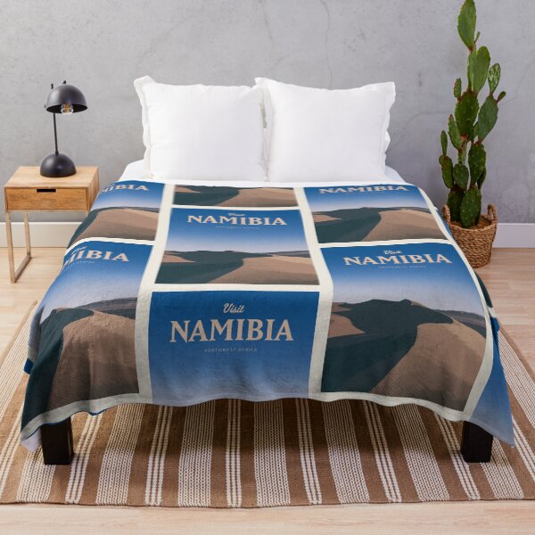 Item preview, Visit Namibia designed and sold by Mercury Club.