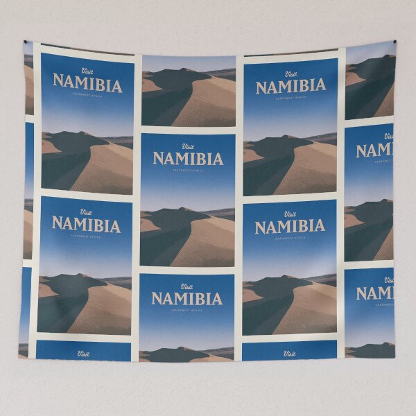 Item preview, Visit Namibia designed and sold by Mercury Club.