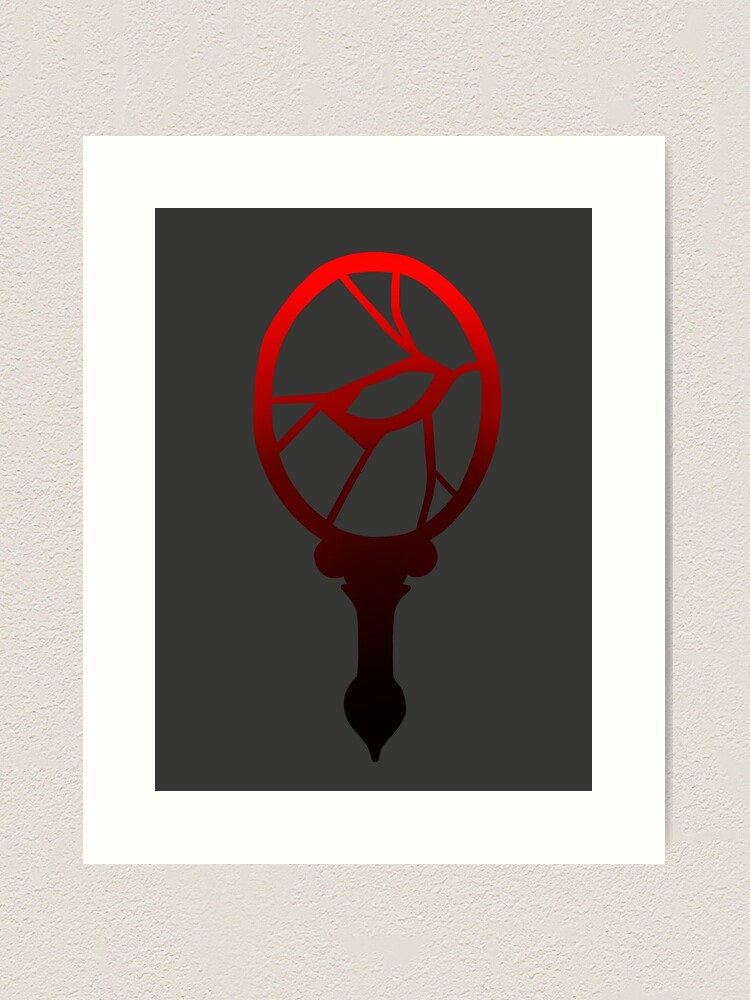 Vampire: The Masquerade Clan Brujah Gradient Red Symbol Art Board Print  for Sale by eli3-ot