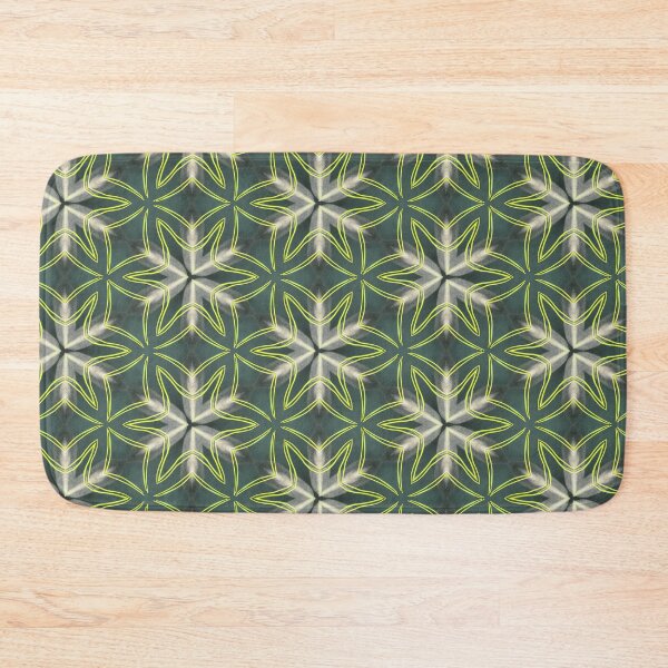 Item preview, Green Neon Floral  designed and sold by sarahmutter.