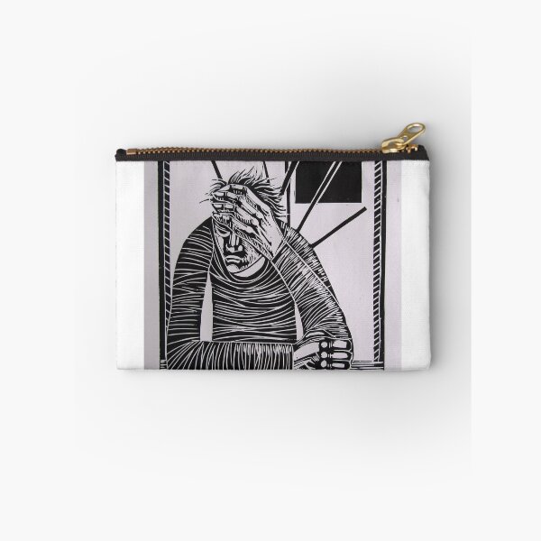 Item preview, Linoprint-blockink en papel de 23 x 33 cm designed and sold by crowleyronan123.