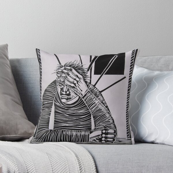 Item preview, Linoprint-blockink on 23 x 33cm paper                          designed and sold by crowleyronan123.