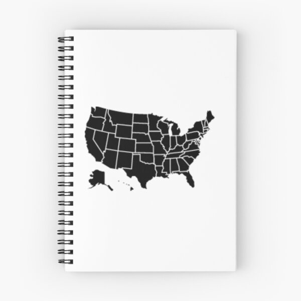 Item preview, usa map country by states  designed and sold by rashadat.