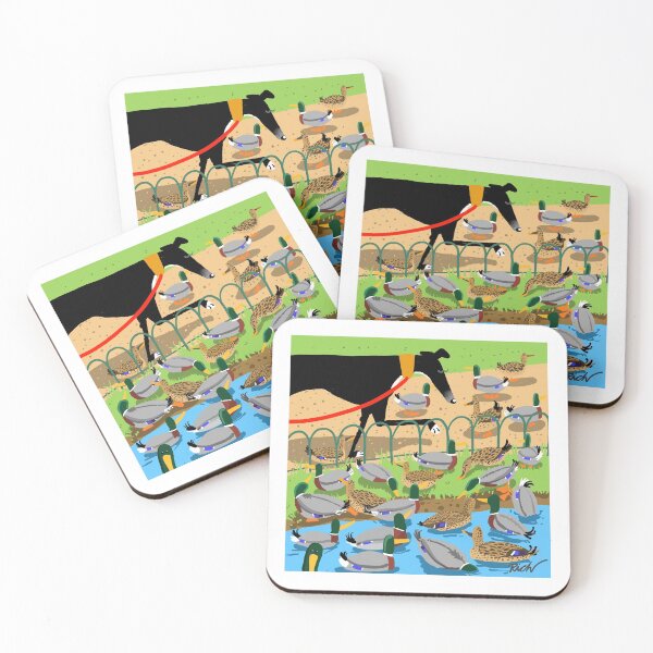 Item preview, Hound Unperturbed by Ducks designed and sold by RichSkipworth.