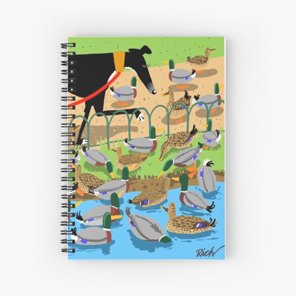 Item preview, Hound Unperturbed by Ducks designed and sold by RichSkipworth.