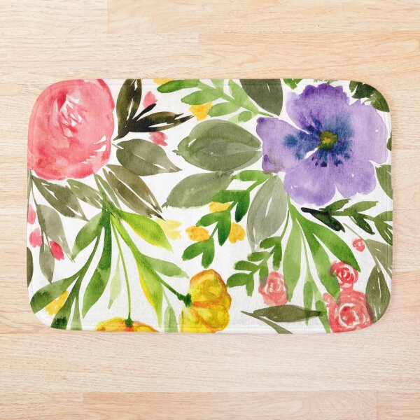 Item preview, Viaje de acuarela en floral designed and sold by MathisDesigns.