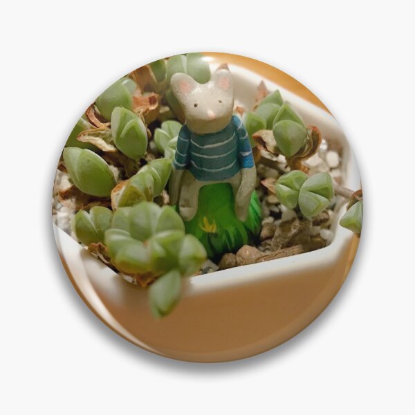 Item preview, Mouse Sitting on Succulent - Artifact designed and sold by joejiing.