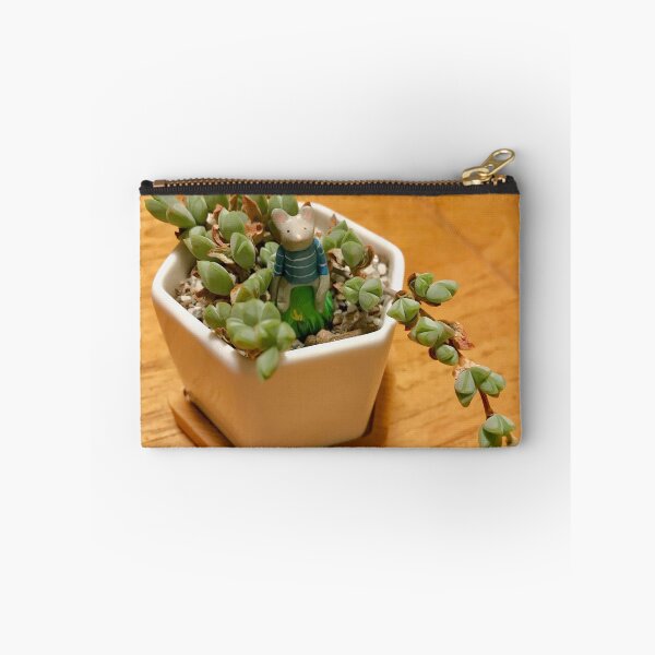 Item preview, Mouse Sitting on Succulent - Artifact designed and sold by joejiing.