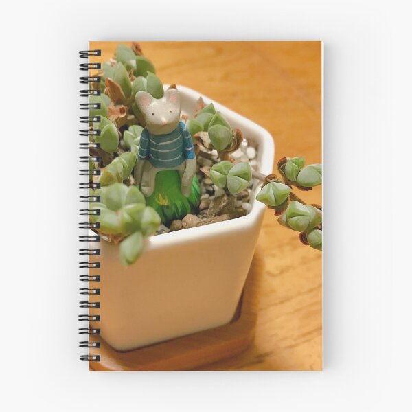 Item preview, Mouse Sitting on Succulent - Artifact designed and sold by joejiing.