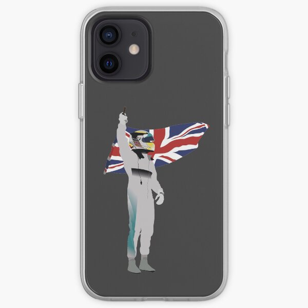 Lewis Hamilton, Formule 1. Coque souple iPhone