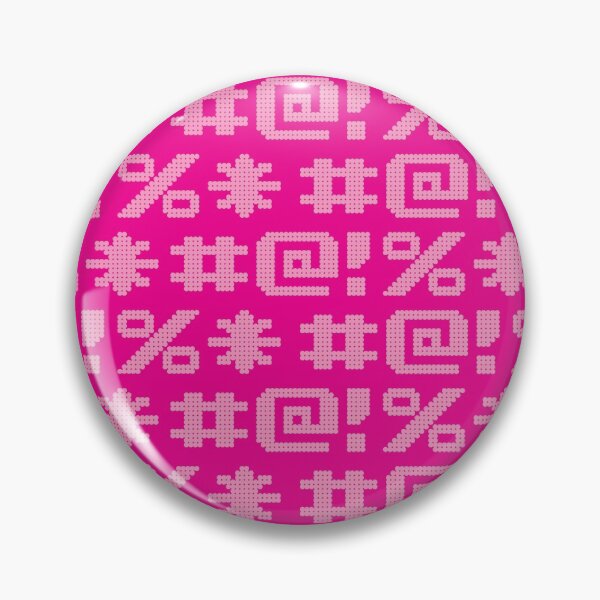 Item preview, expletive deleted mask - pink designed and sold by buchananmab.