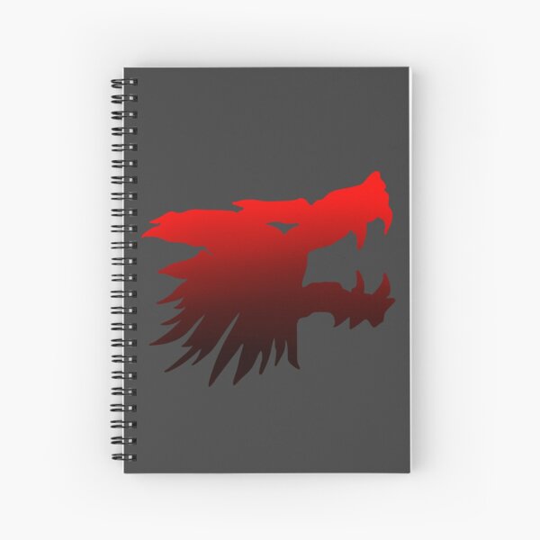 Item preview, Vampire: The Masquerade Clan Gangrel Gradient Red Symbol designed and sold by eli3-ot.
