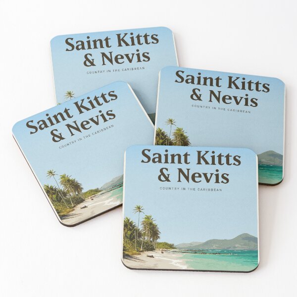 Item preview, Visit Saint Kitts & Nevis designed and sold by Mercury Club.