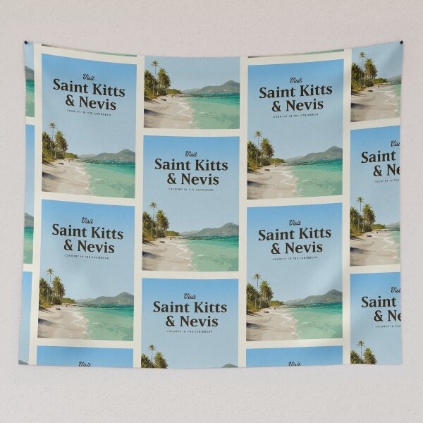 Item preview, Visit Saint Kitts & Nevis designed and sold by Mercury Club.