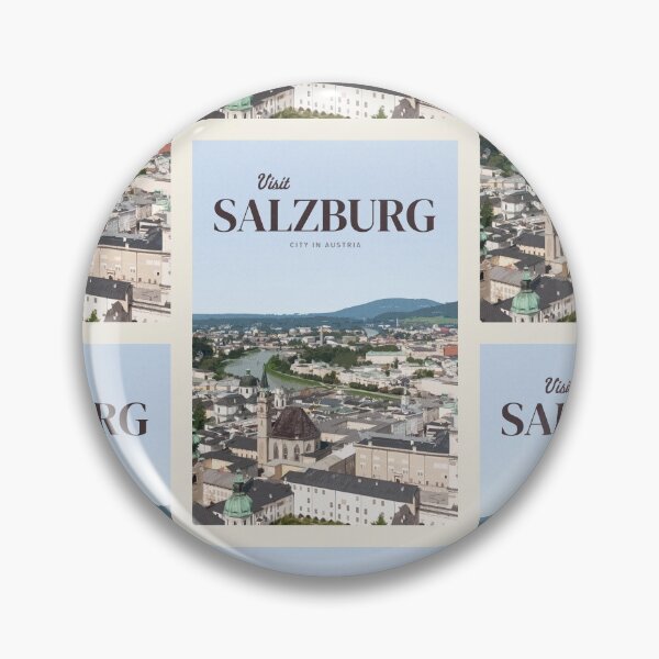 Item preview, Visit Salzburg designed and sold by Mercury Club.