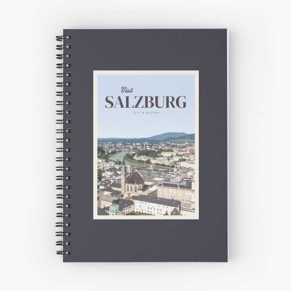 Item preview, Visit Salzburg designed and sold by Mercury Club.