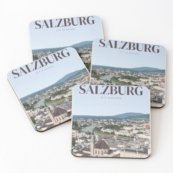 Item preview, Visit Salzburg designed and sold by Mercury Club.