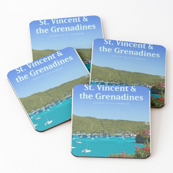 Item preview, Visit St Vincent & the Grenadines designed and sold by Mercury Club.
