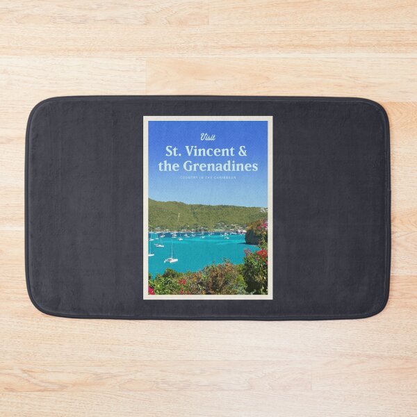 Item preview, Visit St Vincent & the Grenadines designed and sold by Mercury Club.
