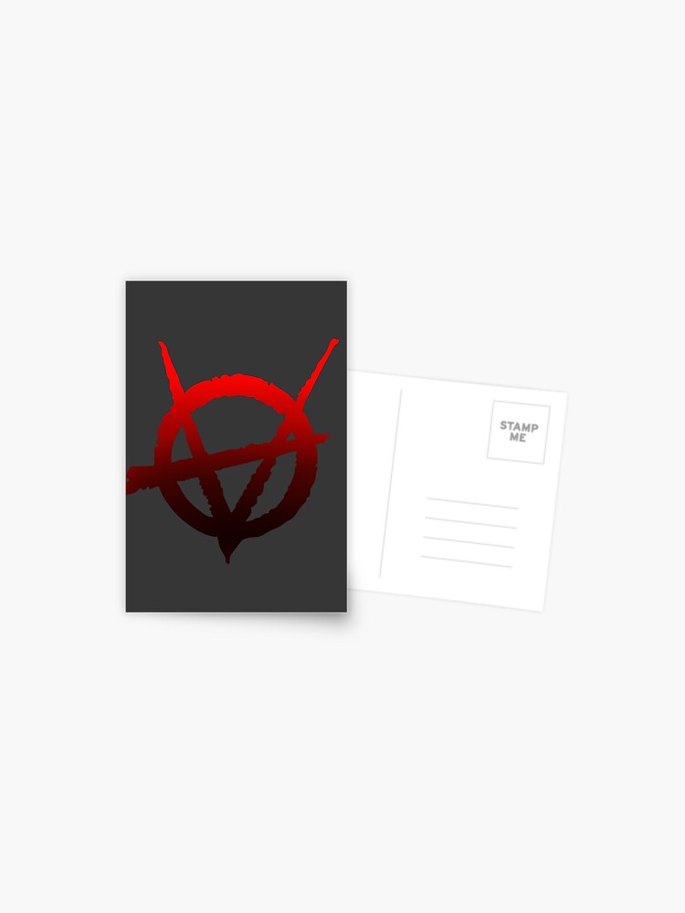 Vampire: The Masquerade Clan Brujah Gradient Red Symbol Art Board Print  for Sale by eli3-ot