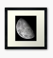 Moon from the Galileo Orbiter Series V Framed Print