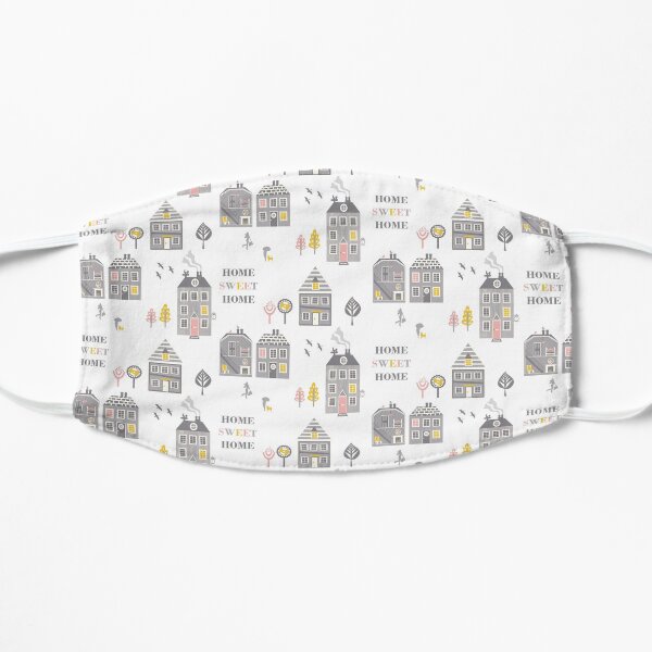 Contemporary Home Sweet Home Print Mask