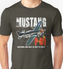 P-51 MUSTANG Unisex T-Shirt