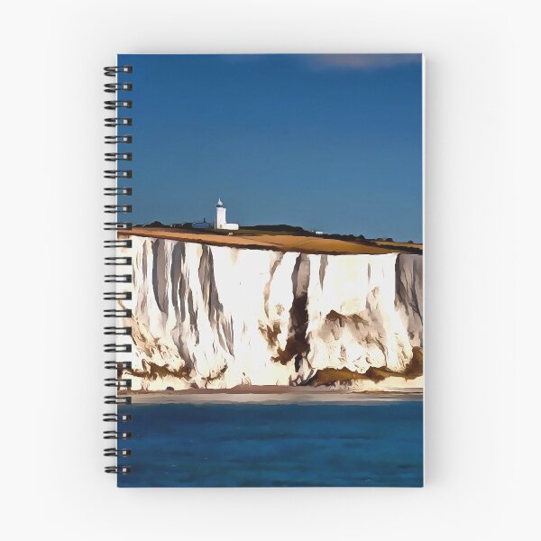 Item preview, White Cliffs of Dover (Painting) designed and sold by cmphotographs.