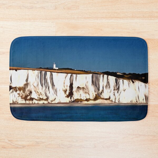 Item preview, White Cliffs of Dover (Painting) designed and sold by cmphotographs.