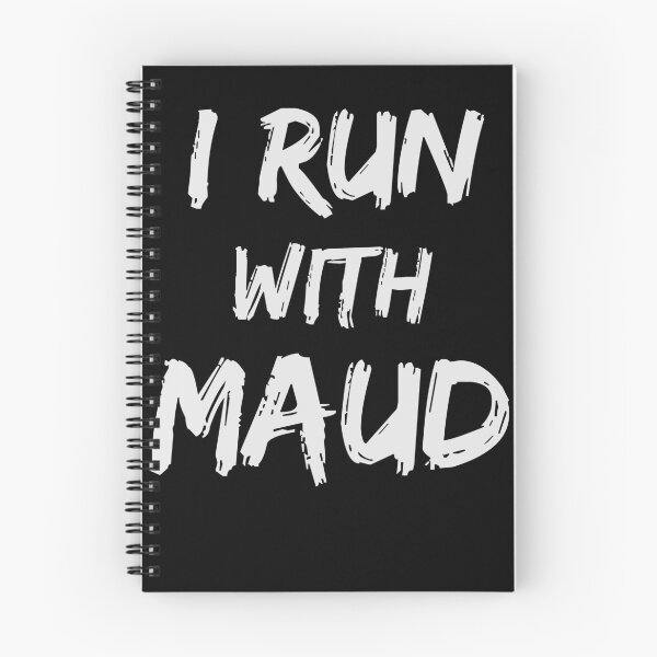 Item preview, I Run With Maud - Justice for Ahmaud Arbery designed and sold by maxarus.