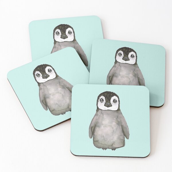 Item preview,  Cute emperor penguin chick designed and sold by Bwiselizzy.