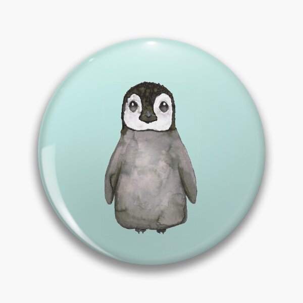 Item preview,  Cute emperor penguin chick designed and sold by Bwiselizzy.
